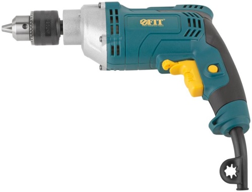 Дрель ударная 750Вт 0-3000об/мин КлП 13мм FIT 80076 фото 2