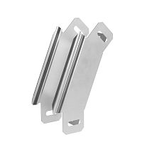 Угол вертикальный внешний 90 градусов Стандарт INOX (AISI 304) 50х50 Промрукав | код PR16.2987 | ПРОМРУКАВ