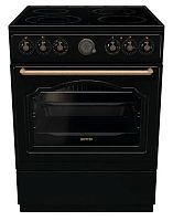 Плита Электрическая Gorenje GECS6B70CLB черный стеклокерамика (без крышки) | код 1874834 | GORENJE