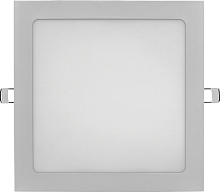 Светильник светодиодный 90 154 OLP-S1-18W-6.5K-WH-LED 18Вт 6500К IP20 1200лм 176-264В 220х220 встраив. квадрат DOWNLIGHT ОНЛАЙТ 90154