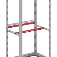 Рейка поперечная, узкая, для шкафов CQE шириной 1600 мм, 1 упаковка - 4 шт. | код R5NTFE1600 | DKC