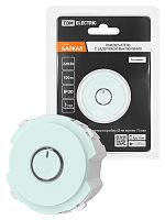 Выключатель с задержкой выключения 16А 250В фисташковый, Байкал TDM | код SQ1819-0145 | TDM