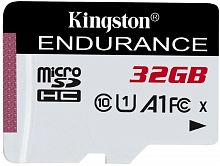 Флеш карта microSDHC 32GB Kingston SDCE/32GB High Endurance w/o adapter | код 1143254 | Kingston