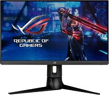 Монитор Asus 23.8 ROG Strix XG249CM черный IPS LED 16:9 HDMI матовая HAS Piv 350cd 178гр/178гр 1920x1080 270Hz FreeSync Premium DP FHD USB 6.6кг | код 1854032 | Asus