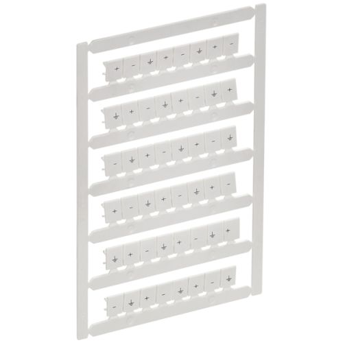 ARMAFIX Маркер для CTS 6мм2/CP 10мм2 +, -, зазем. IEK | код AF-CT10D-M-006-23 | IEK ARMAFIX Маркер для CTS 6мм2/CP 10мм2 +, -, зазем. IEK | код AF-CT10D-M-006-23 | IEK