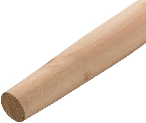 Черенок березовый для снеговых лопат, валиков, маховых кистей, диаметр 29 мм, L=1200 мм, первый сорт | код 76905 | FIT фото 3