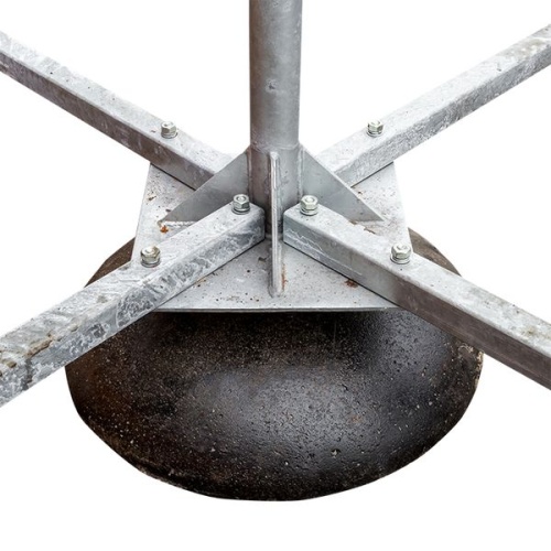 Основание бетонное d345мм 20кг | код lp-l0345 | EKF фото 5