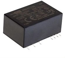 Источник питания AC-DC, 1Вт, вход 85…305В AC 47…63 Гц, 120...370B DC, выход 9В/111мА, изоляция 3000В AC, в корпусе на плату 33.7х22.2х16мм, -30...+85C, поверхностный монтаж | код IRM-01-9S | MeanWell