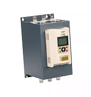 Устройство плавного пуска ESQ-GS9-090 (180А, 380В, 90кВт, встроенный шунтирующий контактор) | код 08.05.001026 | ESQ
