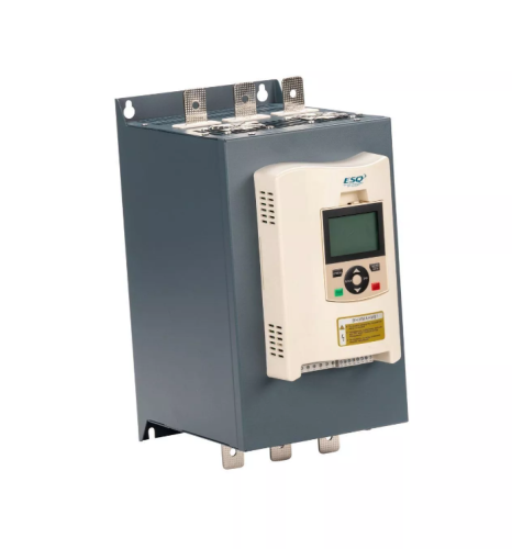 Устройство плавного пуска ESQ-GS9-090 (180А, 380В, 90кВт, встроенный шунтирующий контактор) | код 08.05.001026 | ESQ