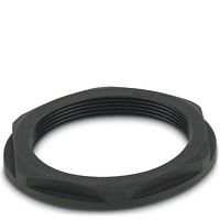 Контргайка A-INL-M63-P-BK | код 1411220 | PHOENIX CONTACT