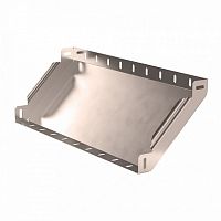 Угол вертикальный внутренний 90 градусов Стандарт INOX (AISI 409) 500х50 Промрукав | код PR16.3389 | ПРОМРУКАВ