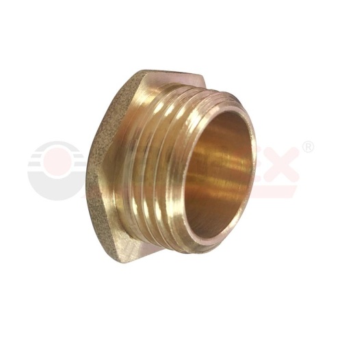 Пробка резьбовая НР 1 1/2дюйм (60/10) | код VF.583.L.112 | VALFEX