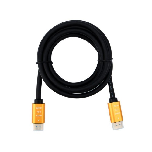 Кабель HDMI - HDMI 2.0 2м Gold | код 17-6104 | Rexant