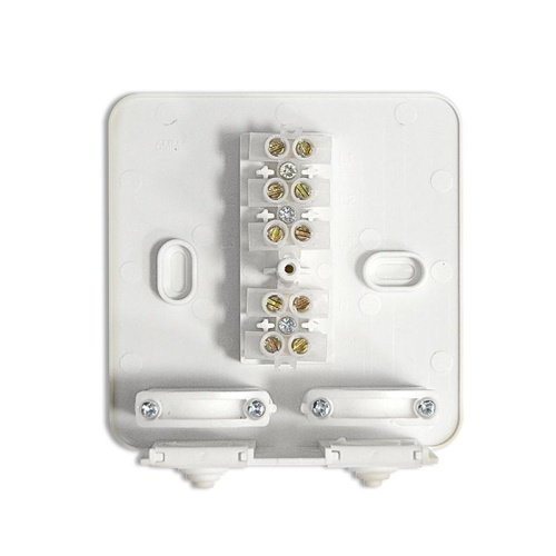 Коробка клеммная 5х6кв.мм 380В 40А IP44 монтажн. для плит Universal 5317 фото 3 Коробка клеммная 5х6кв.мм 380В 40А IP44 монтажн. для плит Universal 5317 фото 3