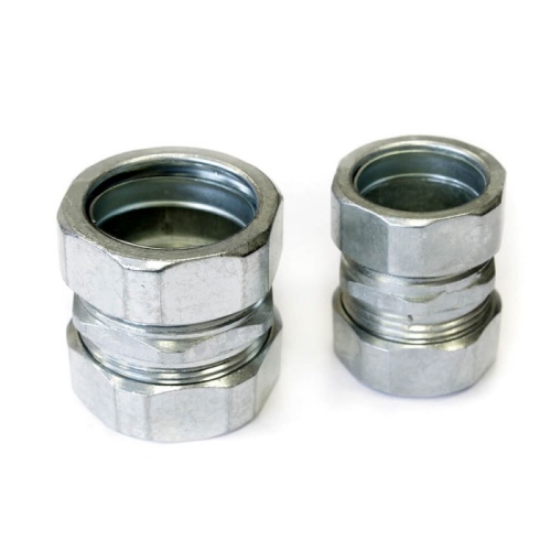 Адаптер цанговый (труба-труба) из оцинкованной стали d32мм IP43 (4 шт/уп) Промрукав | код PR08.23874 | ПРОМРУКАВ Адаптер цанговый (труба-труба) из оцинкованной стали d32мм IP43 (4 шт/уп) Промрукав | код PR08.23874 | ПРОМРУКАВ