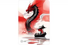 Коврик для мыши Cactus Red Dragon 400x300x3мм (CS-MP-PRO21XL) | код 2031294 | CACTUS