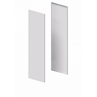 Панель боковая для ГРЩ-eco 2000хХХХх600 (2 шт.компл) ESB | код esb310105 | ELECTRIC STEEL BOX