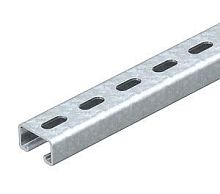 Рейка монтажная 700х50х30 DIN EN ISO 1461 OBO | код 1121332 | OBO Bettermann