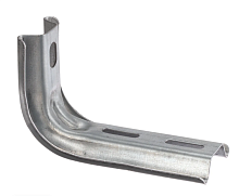 Кронштейн L-обр., профиль Омега, осн. лотка 500 мм TDM | код SQ2907-0321 | TDM