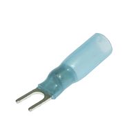 Наконечник кабельный вилочный изолированный RUICHI SV2-3.5 HST, 27 А, 16-14 AWG, синий, латунь луженая | код 108132 | Ruichi