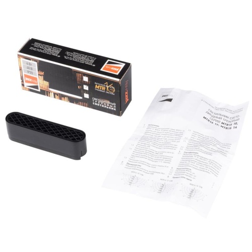 Светильник трековый светодиодный низковольтный ДПО16 1406 6W 3000K grid 60° черный IP20 Jazzway | код 5056374 | JazzWay фото 10