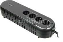 Источник бесперебойного питания Powercom WOW 1000U 500Вт 1000ВА черный | код 78235 | POWERCOM