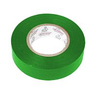 Изолента ПВХ зеленая 15мм 20м | код 3513 | МИЛЕН