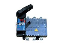 Разъединитель нагрузки с рукояткой на корпусе LA2/R 250А 4Р | код 004662142 | ETI