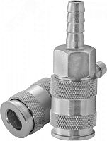 Муфта БРС европейского типа с установочной частью под шланг 7.9 мм | код GM-02BH | Jonnesway