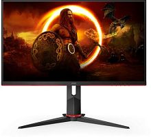 Монитор AOC 27 Gaming 27G2SPU черный IPS LED 1ms 16:9 HDMI M/M матовая HAS Piv 250cd 178гр/178гр 1920x1080 165Hz FreeSync Premium VGA DP FHD USB 5.07кг | код 1876290 | AOC