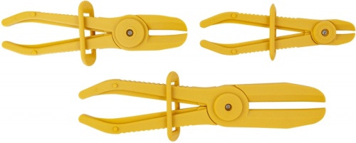 HCS3 Набор пластиковых зажимов для резиновых шлангов и патрубков, 3-57 мм, 3 предмета | код HCS3 | Thorvik HCS3 Набор пластиковых зажимов для резиновых шлангов и патрубков, 3-57 мм, 3 предмета | код HCS3 | Thorvik