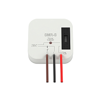 Управляемый регулятор света, 3-проводное подключение без нейтраля, регулирование яркости ламп накалив., управление с нескольких мест, макс. нагрузка 300VA SMR-S | код 2351 | Elko ep