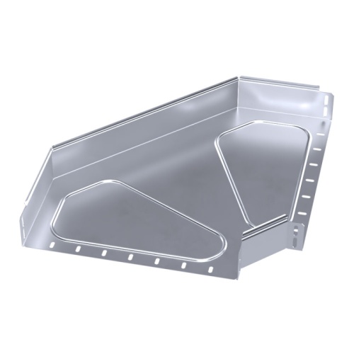 Угол горизонтальный 90 градусов Стандарт INOX (AISI 316) 400х80 Промрукав | код PR16.3537 | ПРОМРУКАВ Угол горизонтальный 90 градусов Стандарт INOX (AISI 316) 400х80 Промрукав | код PR16.3537 | ПРОМРУКАВ