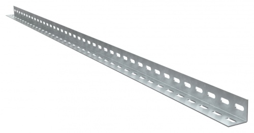 Профиль перфорированный L-образный 2000-2,5 IEK | код CLM50D-PPL-200-25 | IEK