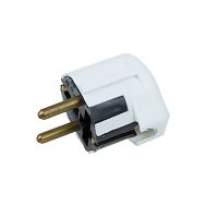 Вилка Евро угловая с з/к REXANT, 16А | код 11-8503 | REXANT