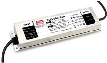 Источник питания AC-DC, 201.6Вт, IP67, вход 100…305В AC, 47…63Гц/142…431В DC, ККМ, выход 12...24В/8.4А, изоляция 3750В AC, в кожухе 244х71х37.5мм, -40…+85С (корпус) | код ELG-200-24 | MeanWell