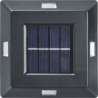 Светильник светодиодный 93 840 NSL-87 (на солнечной батарее с фотосенсором) 3200К IP44 накладной черн. квадрат NAVIGATOR 93840