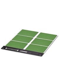 Маркеры для устройств LS-EMSP-AL (75,6X54) GN | код 0831650 | PHOENIX CONTACT