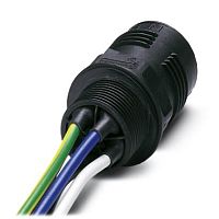 Проходная деталь QPD W 4PE2,5 M25 0,5 BK | код 1582565 | PHOENIX CONTACT