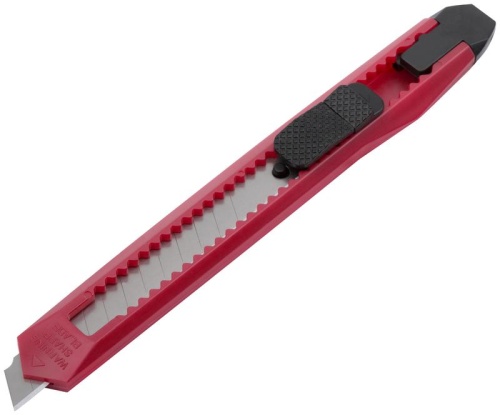 Нож технический "Лайт" 9мм КУРС 10161