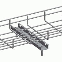 Профиль подвесной перфорированный, 150мм | код LAN-MT-PP150-EZ | LANMASTER