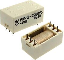 Реле герконовое РПГ-2 2202 24В ЧЭАЗ A8119-77958582