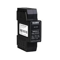 Блок итания, TELEOFIS VPS12-5 (new!)12V, 0,4A, AC-DC, крепление на DIN-рейку, материал корпуса: - | код VPS12-5 | TELEOFIS