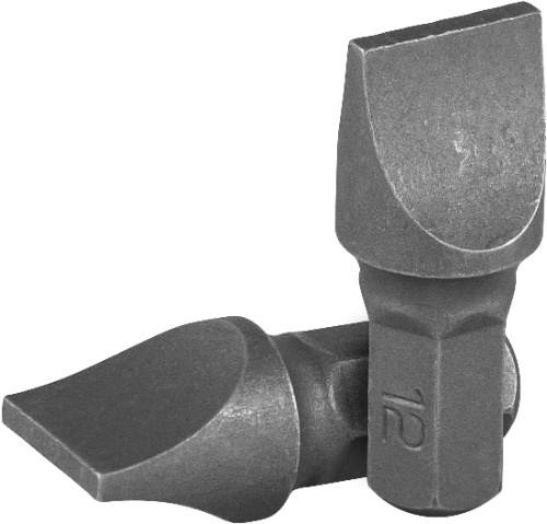 556508 Вставка-бита 5/16DR шлицевая, SL8, 30 мм | код 556508 | Ombra