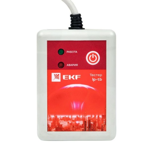 Тестер активного молниеприемника PROxima | код lp-tb | EKF фото 2 Тестер активного молниеприемника PROxima | код lp-tb | EKF фото 2