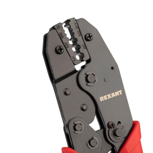 Кримпер для обжима F и BNC разъемов RG-174, RG-179, Fiber Optic (ht-301 J) | код 12-3015 | REXANT фото 6