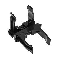 Крепеж-клипса для монтажного пистолета O 40 мм, черная (25 шт/уп) REXANT | код 28-0440-2 | REXANT