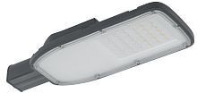 Светильник светодиодный ДКУ 1004-50Ш 3000К IP65 серый | код LDKU1-1004-050-3000-K03 | IEK