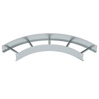 Секция угловая 90 град. лестничного лотка 110х300 мм R=500мм | код 6217684 | OBO Bettermann